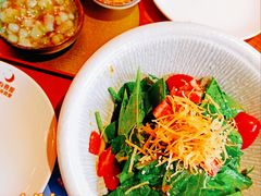 菠菜培根沙拉-有喜屋·深夜食堂(北京西路店)