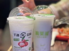 -真茶屋·0奶精(街道口一店)