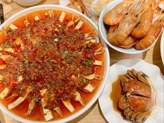 花雕熟醉蟹-全渔村小海鲜