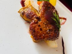 吃鹅肝-稻早料理美术馆(城阳店)