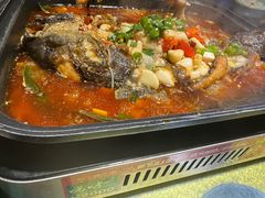 -金厨帽烤鱼(芦庄店)