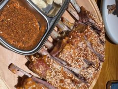 烤大羊排-疆里疆外·和田烤肉·清真