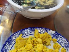 石耳炒蛋-宜城私房菜.臭鳜鱼(九华新街店)