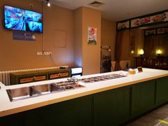 自助取餐区-古关火锅店(古北水镇景区店)