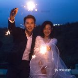 婚纱照｜夜景公路婚纱照  让爱意自由释放