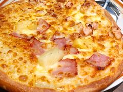 培根鸡肉双拼披萨-萨莉亚意式餐厅(杭州滨江天街店)