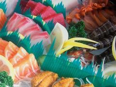 皇朝的生鱼片-皇朝海鲜酒店