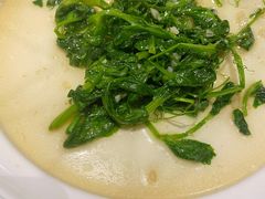 清炒豌豆尖-眉州东坡(远洋未来广场店)