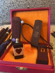 -天禧专业理胎发纪念品乐园·婴儿宝宝理发剃胎毛胎头胎毛笔定制店