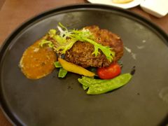 香煎菲力牛排配黑椒汁-红房子西菜馆(淮海中路店)