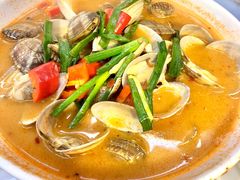 冬阴功粉浸花蛤-陈根记大牌档