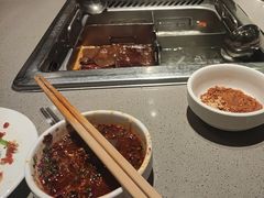 香辣蘸料-海底捞火锅(杭州天虹购物中心店)