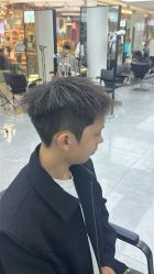 -M1山木造型国潮男士发型定制