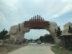 -库伦旗银沙湾旅游景区