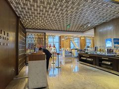 自助取餐区-都会尚膳·海鲜自助餐厅(重庆万豪酒店)