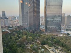 -广州富力君悦大酒店空中花园
