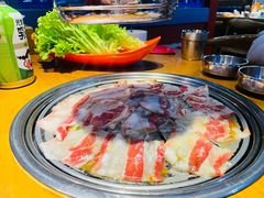 雪花牛肉-老炉家木炭烤肉(长江国际店)