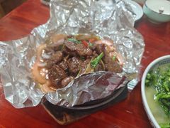 -芦茨金富饭庄·25年老字号·专做稻草鸡
