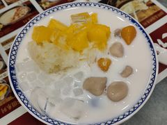 芋圆椰汁冰饭-赵记传承·中国甜品(福州总店)