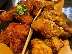 -富乐满韩国正宗炸鸡韩国料理(虹泉路店)