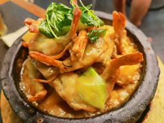 九层塔石锅大明虾-潮堂 · 潮州菜(国贸商城店)