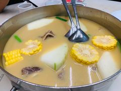 澳门胡椒猪骨煲-肥仔文澳门猪骨煲(南京西路店)