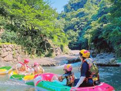 -将军关探险漂流