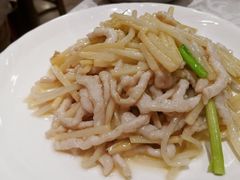 冬笋里脊丝-马凯餐厅(地安门店)