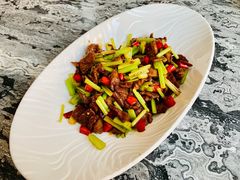 小炒黄牛肉-峨嵋酒家(牡丹园店)