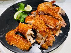 脆皮芝麻鸡-蓉城小馆(科兴店)