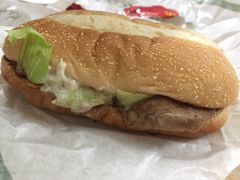 原味板烧鸡腿堡-麦当劳(宜安广场店)