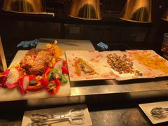-东莞富力万达文华酒店·美食汇·海鲜自助餐厅