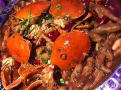 -胖哥俩肉蟹煲(万国店)