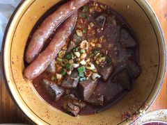 酸辣鸭血-高记什邡肖麻辣(成都店)