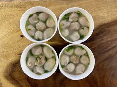 林记招牌鲨鱼丸-林记木担鱼丸汤(鼓浪屿店)