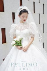 -派丽莫Pellimo原创设计婚纱品牌