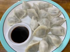 皮皮虾饺子-兆辉木炭海鲜烧烤·海鲜小炒