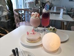日式空气戚风-风甜日暖·星座主题甜点(东二环泰禾店)