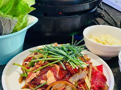 -揽月斋炙子烤肉·清真(安定门·五道营店)