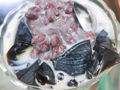 红豆椰汁-五福堂龟苓膏(河东北山店)
