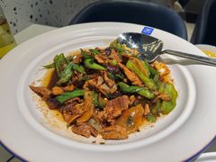 招牌辣椒炒肉-兰湘子·湘菜小炒(济南领秀城店)