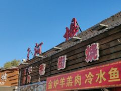 -布尔津河堤夜市