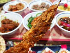 烤面筋-长安大牌档之西安博物院文化餐厅(中贸店)