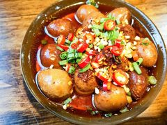 -楚媚娘炭火蛙锅(宽厚里店)