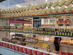 面包甜点陈列柜-味多美蛋糕(梨园店)