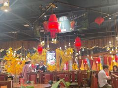 -老滇山寨•云南特色菜•地方菜•民族风情歌舞表演(金碧店)