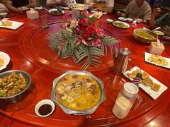 -靠山屯东北农家菜(八龙桥雅苑店)