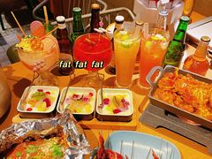 -街角等你.大连海鲜烧烤.经典铁板海鲜串(西安路店)