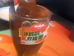 冰鸽鸽柠檬茶-羽鸽集·乳鸽专门店·地道顺德菜(岭南站店)
