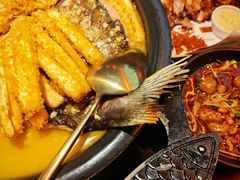 酱香烤鱼-探鱼·鲜青椒爽麻烤鱼(北京路天河城店)